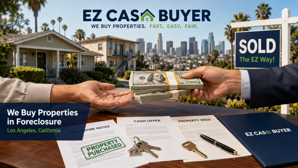 Los Angeles CA cash exchange for promissory note and deed of trust, serving note sellers including Malibu CA.