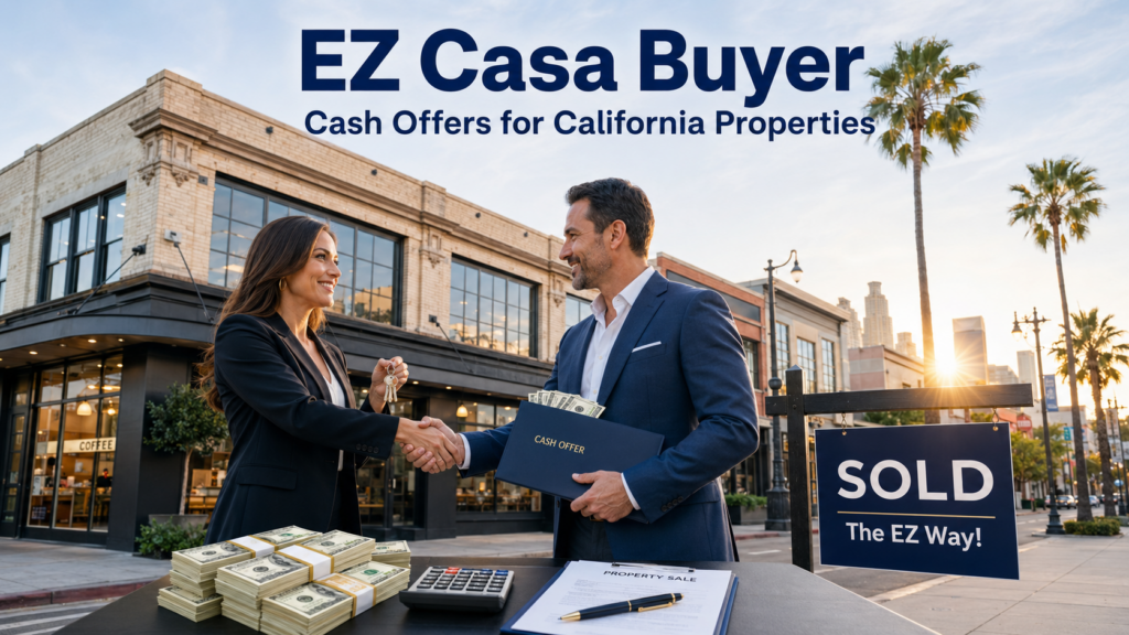 Los Angeles CA cash exchange for promissory note and deed of trust, serving note sellers including Malibu CA.