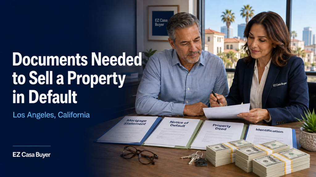 Los Angeles CA cash exchange for promissory note and deed of trust, serving note sellers including Malibu CA.