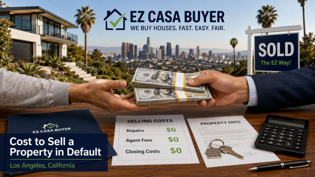 Los Angeles CA cash exchange for promissory note and deed of trust, serving note sellers including Malibu CA.