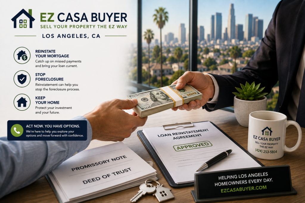 Los Angeles CA cash exchange for promissory note and deed of trust, serving note sellers including Malibu CA.