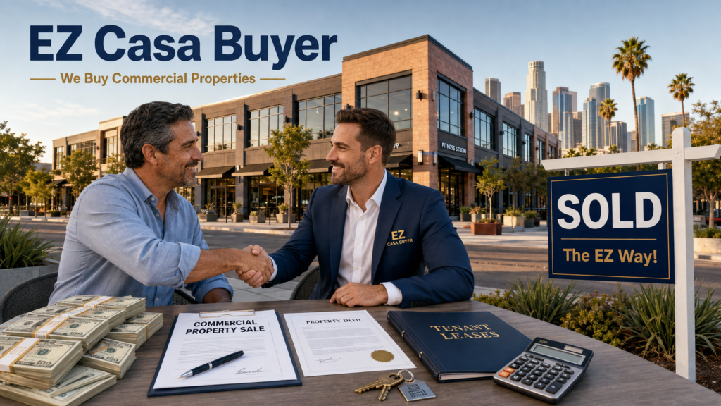 Los Angeles CA cash exchange for promissory note and deed of trust, serving note sellers including Malibu CA.