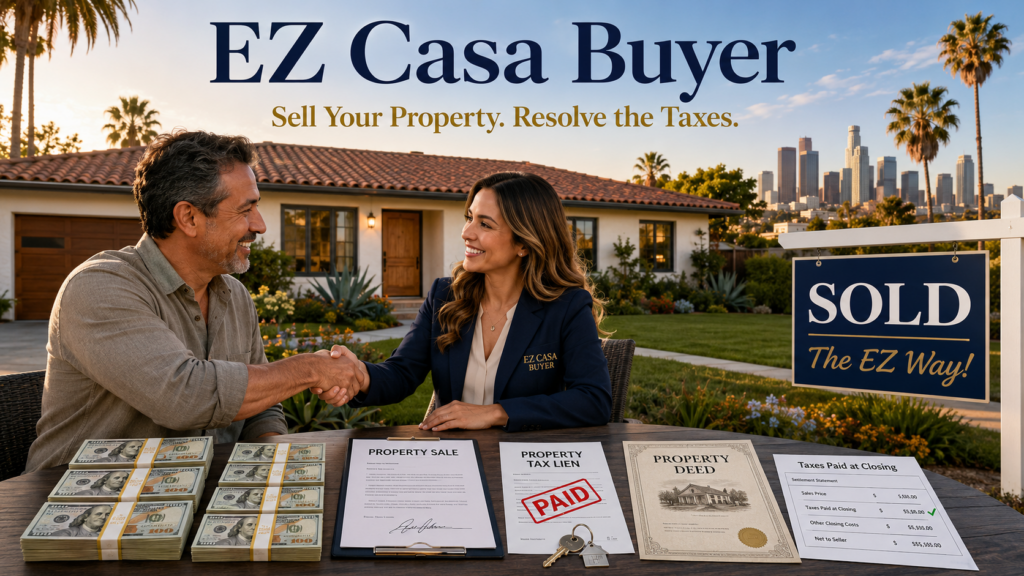 Los Angeles CA cash exchange for promissory note and deed of trust, serving note sellers including Malibu CA.