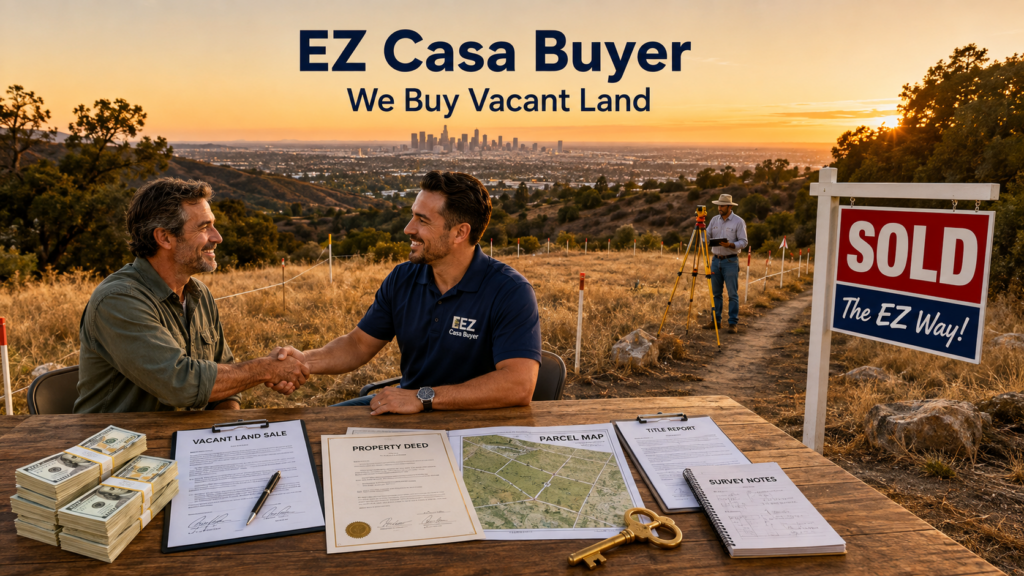 Los Angeles CA cash exchange for promissory note and deed of trust, serving note sellers including Malibu CA.