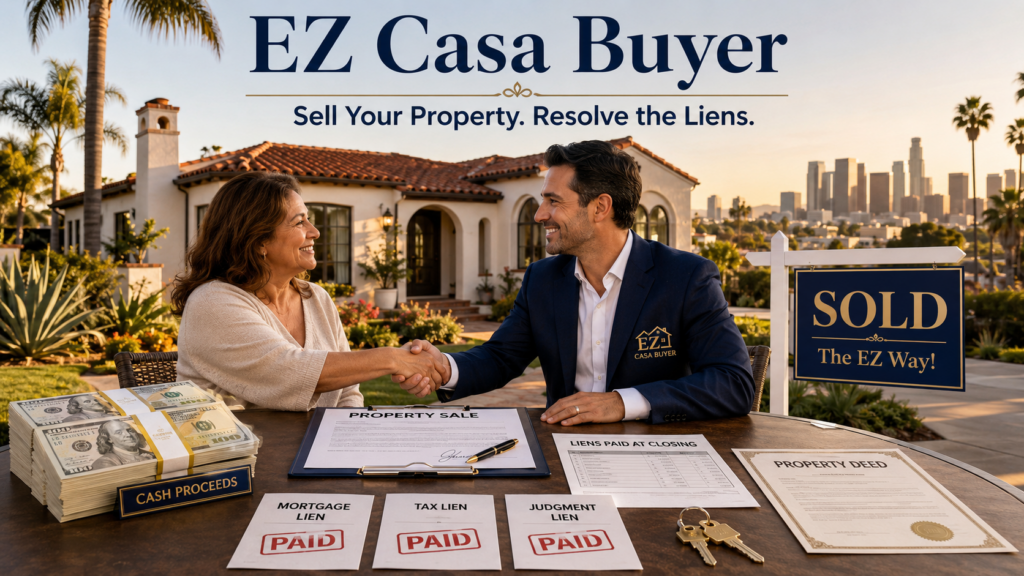 Los Angeles CA cash exchange for promissory note and deed of trust, serving note sellers including Malibu CA.